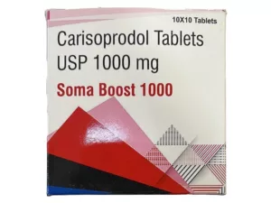 Carisoprodol 1000 mg (Pain O Soma)